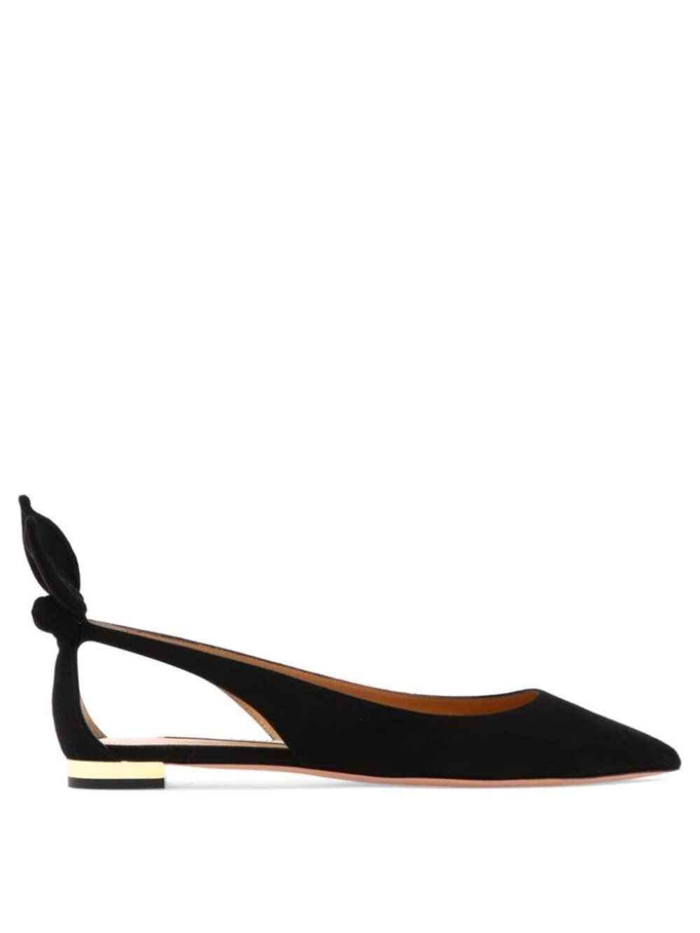Aquazzura Bow Tie Ballet Bellet Flats IT 40 Women